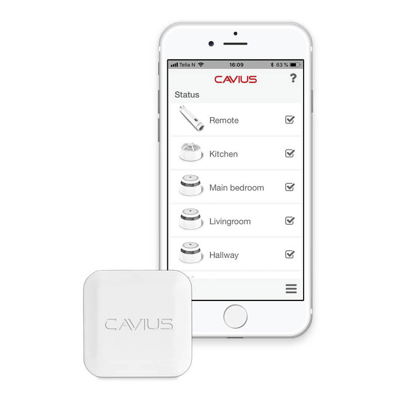Cavius Hub app