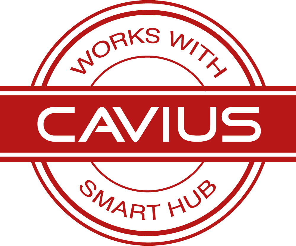 Works with Cavius
